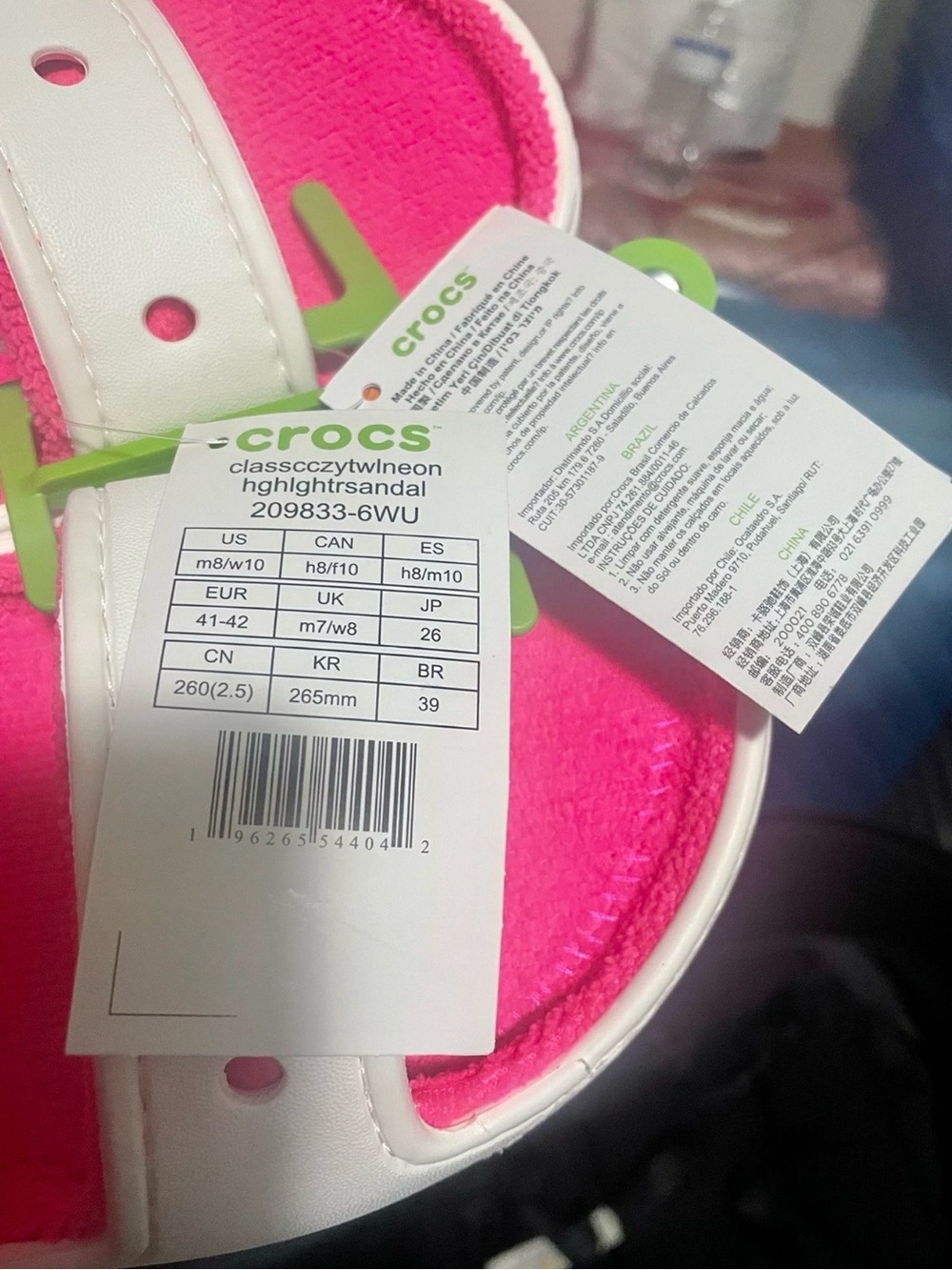 Crocs Slippers(new) - Picture 5 of 7